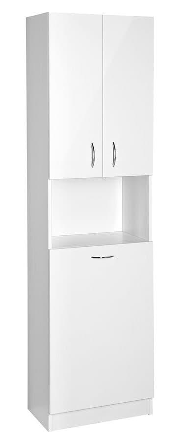 SIMPLEX ECO szafka wysoka z koszem na bieliznę 50x180x30cm