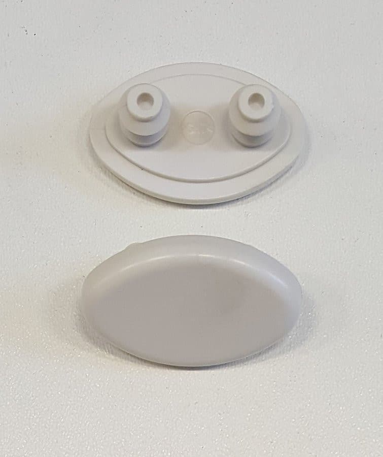 USPA LUX zapasowy odbojnik do deski, PVC, 5mm