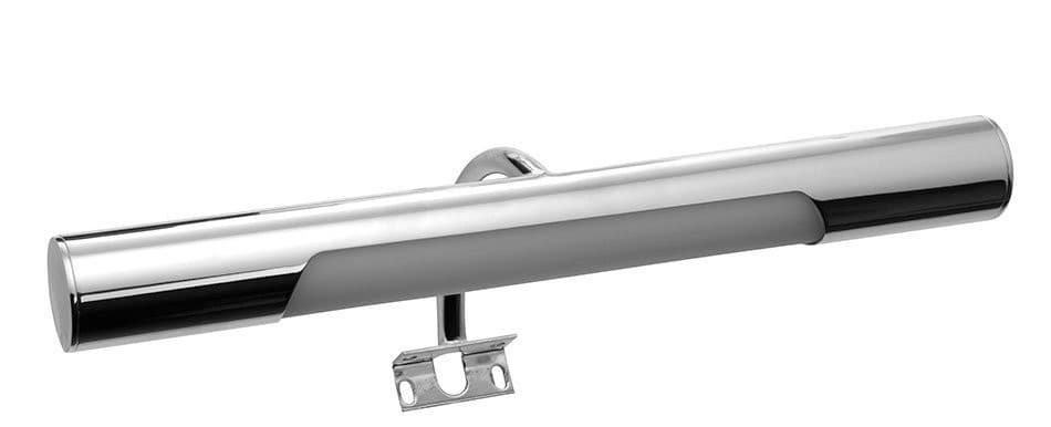 ANDREA LED oświetlenie ścienne, 5 W, 284x32x134 mm, IP44, chrom