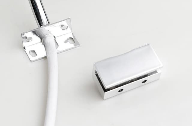 ANDREA LED oświetlenie ścienne, 5 W, 284x32x134 mm, IP44, chrom