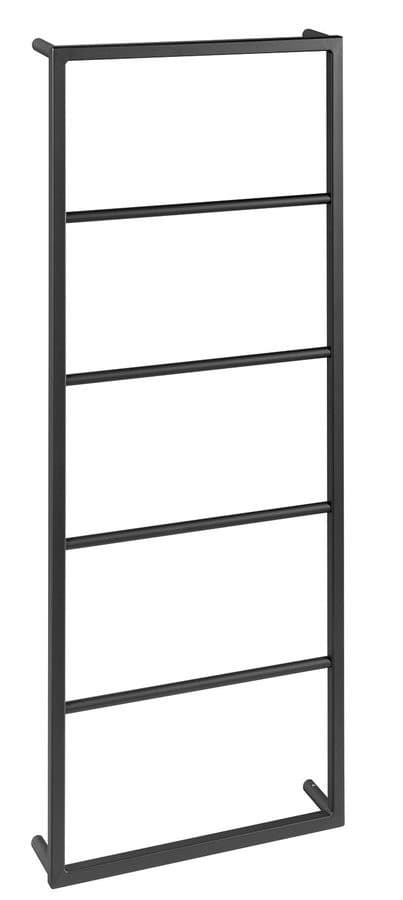 SKA ścienny wieszak na ręczniki 450x1150x100mm, czarny mat