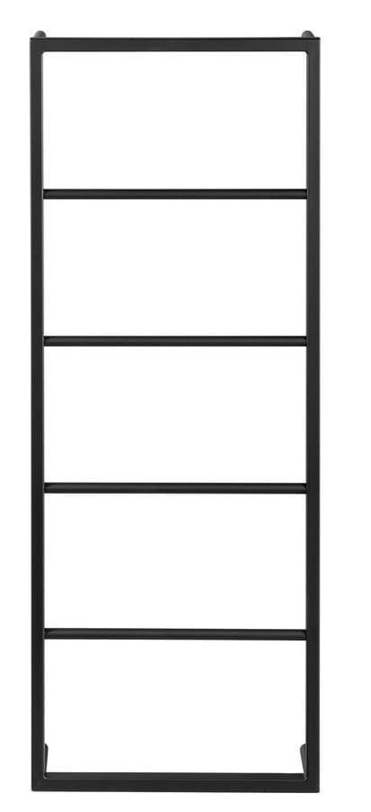 SKA ścienny wieszak na ręczniki 450x1150x100mm, czarny mat