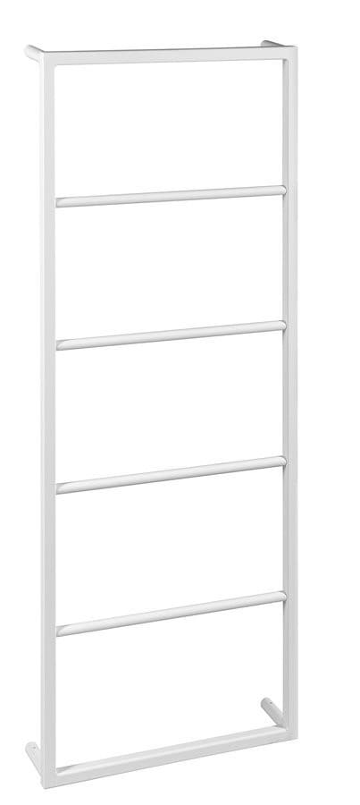 SKA ścienny wieszak na ręczniki 450x1150x100mm, biały mat