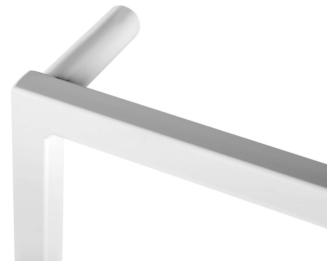 SKA ścienny wieszak na ręczniki 450x1150x100mm, biały mat
