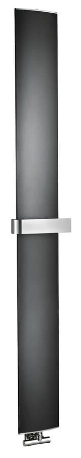 OTHELLO MONO SLIM grzejnik aluminiowy 300x1890mm, czarny mat