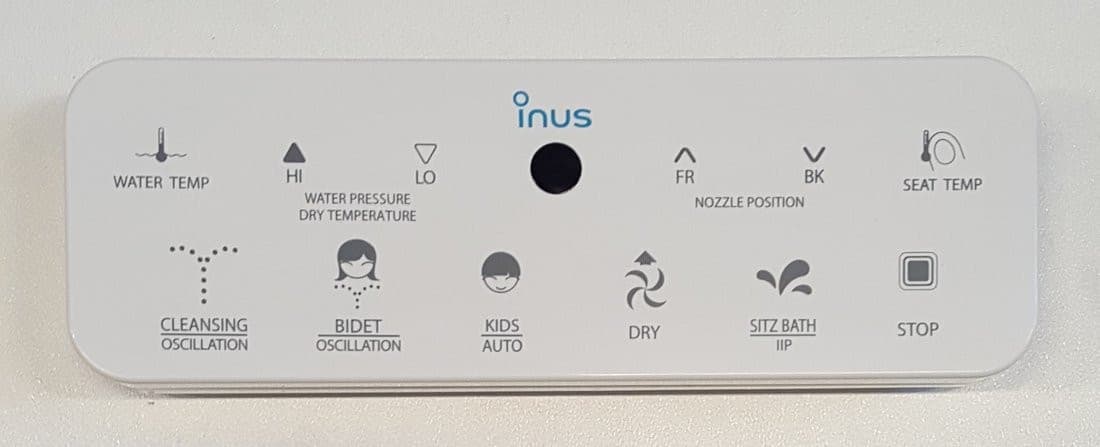 INUS LUX Pilot, INUS 7KR (z bateriami)