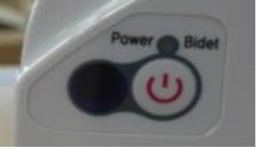 USPA LUX element sterujący, bidet (przycisk)