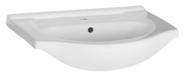 SIMPLEX ECO umywalka meblowa 65x45 cm, biała