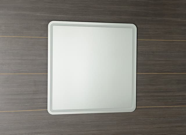 NYX lustro z oświetleniem LED 80x80cm