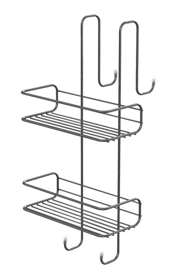 CHROM LINE druciana półka prysznicowa 240x490x220mm, chrom