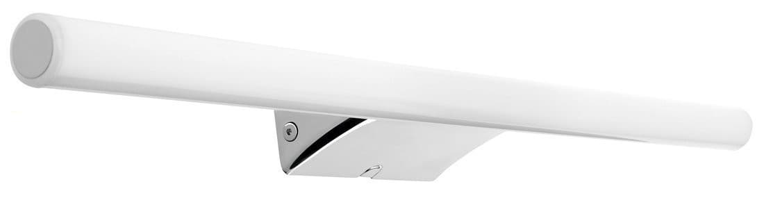 IRENE 2 oświetlenie ścienne LED, 9 W, 500x35x77 mm, IP44, chrom