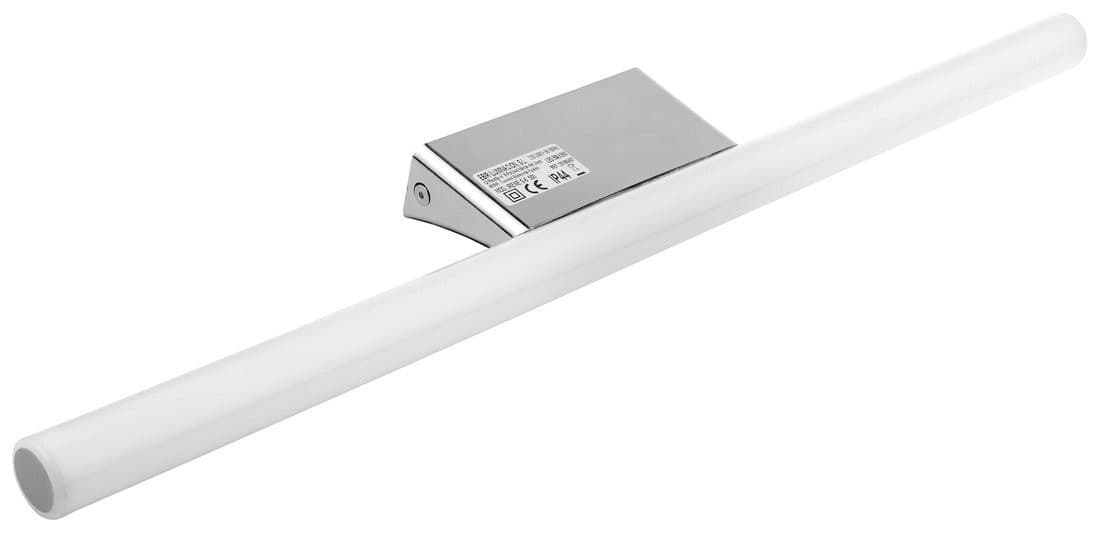 IRENE 2 oświetlenie ścienne LED, 9 W, 500x35x77 mm, IP44, chrom