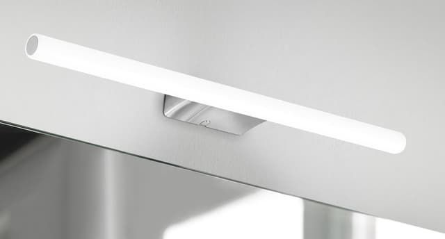 IRENE 2 oświetlenie ścienne LED, 9 W, 500x35x77 mm, IP44, chrom