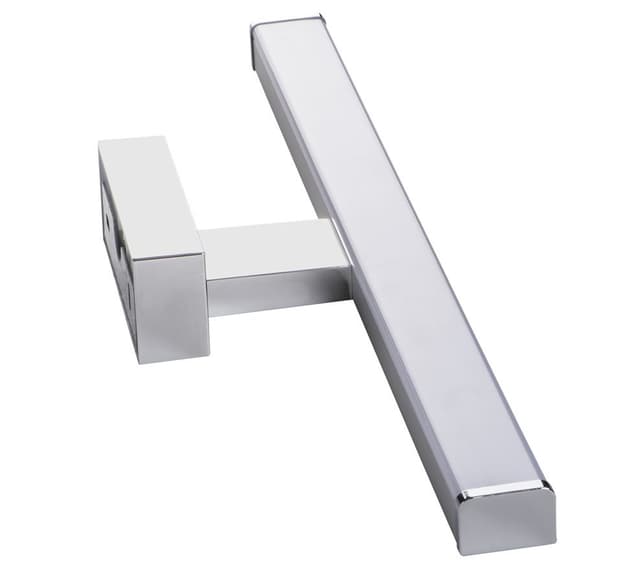 ASTEN oświetlenie LED, ścienne, 8W, 400x110mm, IP44, chrom