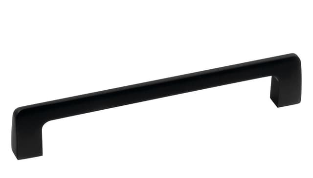 Uchwyt, 160/175mm, czarny mat