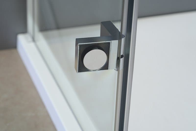 FORTIS drzwi do wnęki 3 częściowe 1300 mm, szkło czyste, lewe