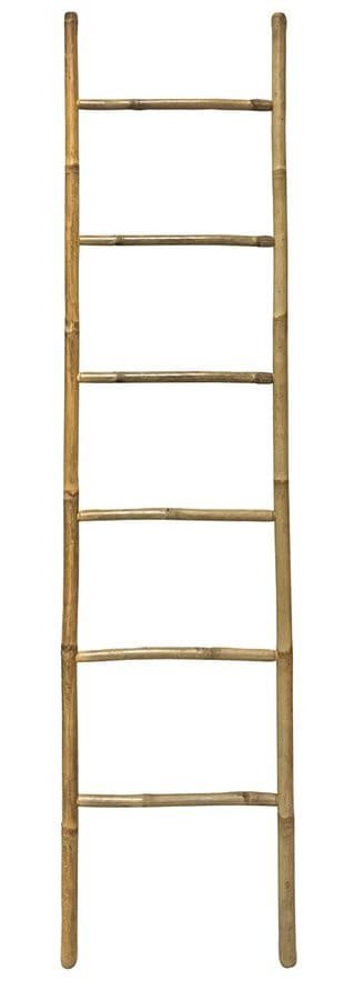 BAMBUS drabinka-wieszak na ręczniki 500x1900x40mm, bambus