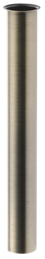Syfonowa rura przedłużająca z flanszą, 32/250mm, ciemny brąz