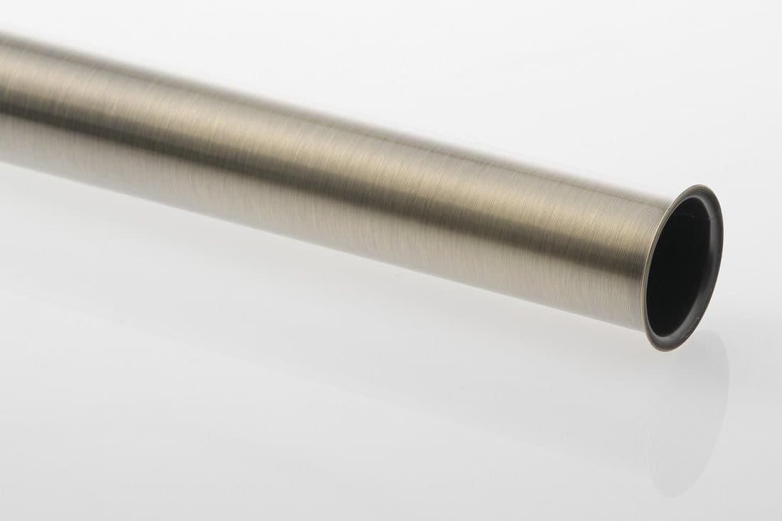 Syfonowa rura przedłużająca z flanszą, 32/250mm, ciemny brąz