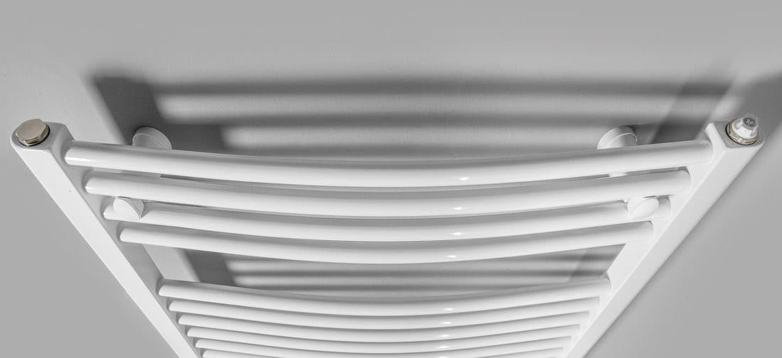 ORBIT-E grzejnik elektryczny, obły, 600x1320 mm, 600 W, biały