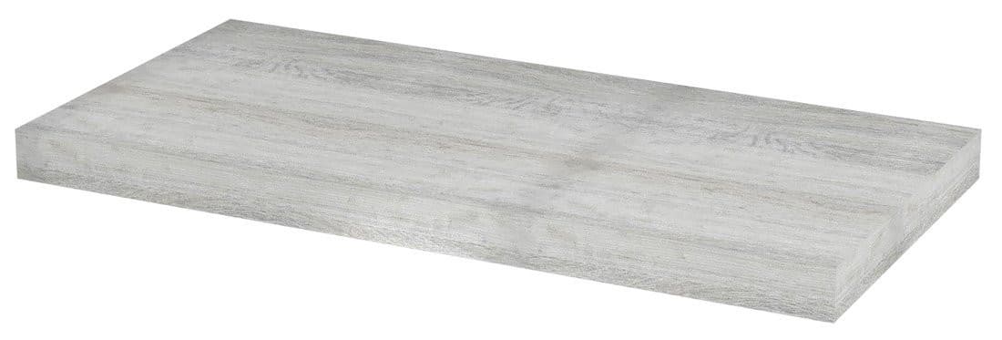 AVICE blat pod umywalkę 80x39cm, grubość 5cm, dąb starobiały
