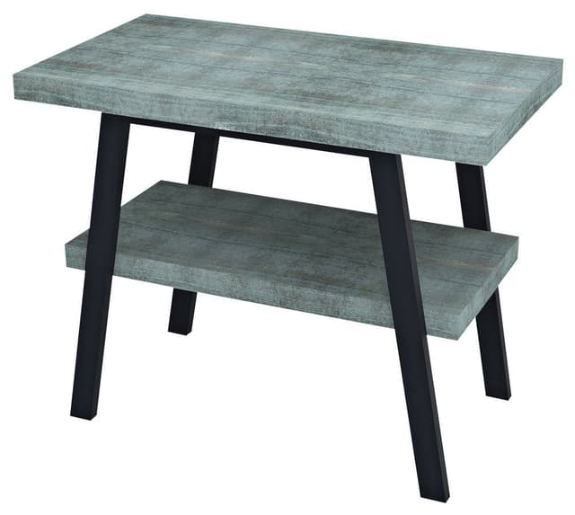 AVICE blat pod umywalkę 80x39cm, grubość 5cm, Aquamarine