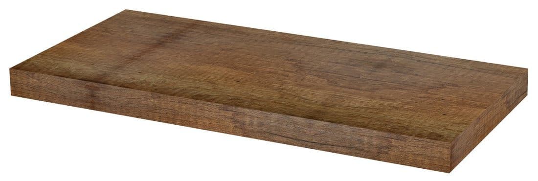 AVICE blat pod umywalkę 80x39cm, grubość 5cm, Old wood