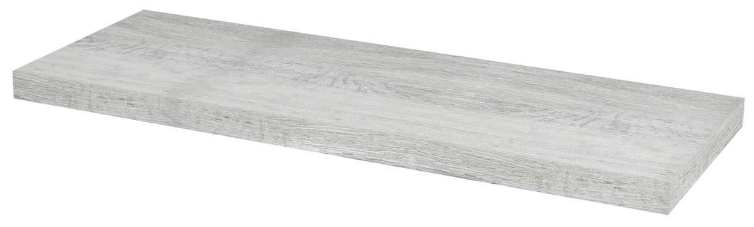 AVICE blat pod umywalkę 110x39cm, grubość 5cm, dąb starobiały