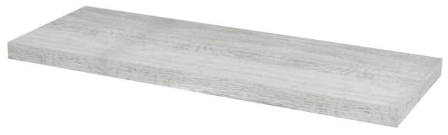 AVICE blat pod umywalkę 110x39cm, grubość 5cm, dąb starobiały