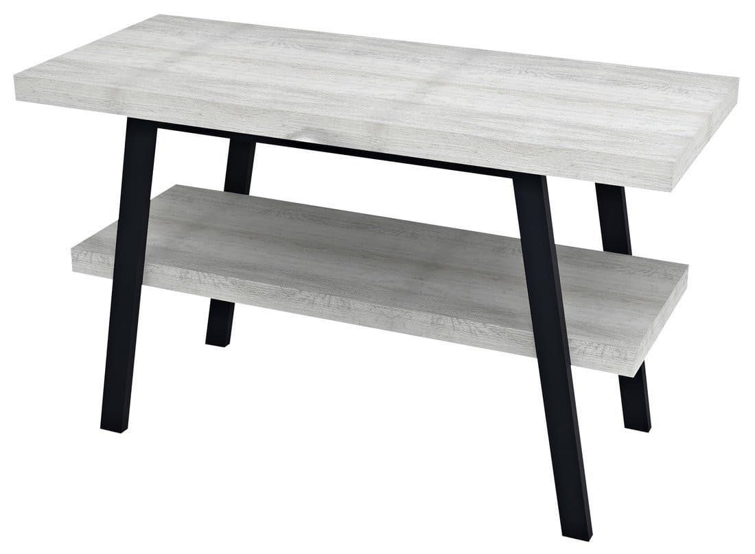 AVICE blat pod umywalkę 110x39cm, grubość 5cm, dąb starobiały
