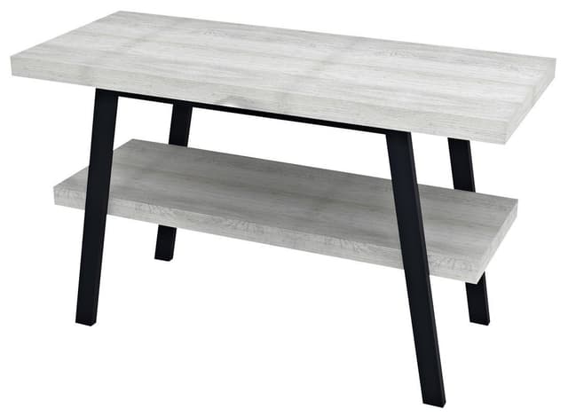 AVICE blat pod umywalkę 110x39cm, grubość 5cm, dąb starobiały