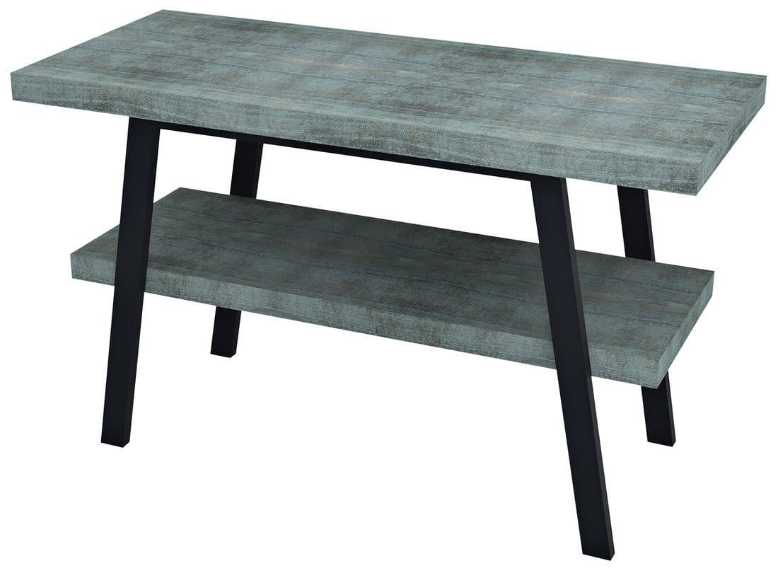 AVICE blat pod umywalkę 120x39cm, grubość 5cm, Aquamarine