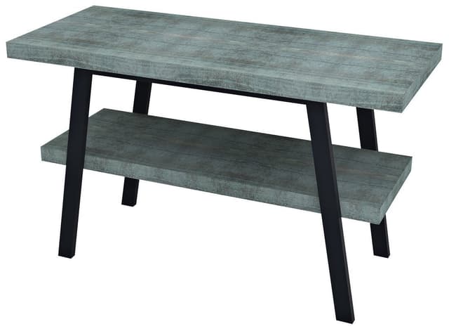 AVICE blat pod umywalkę 120x39cm, grubość 5cm, Aquamarine