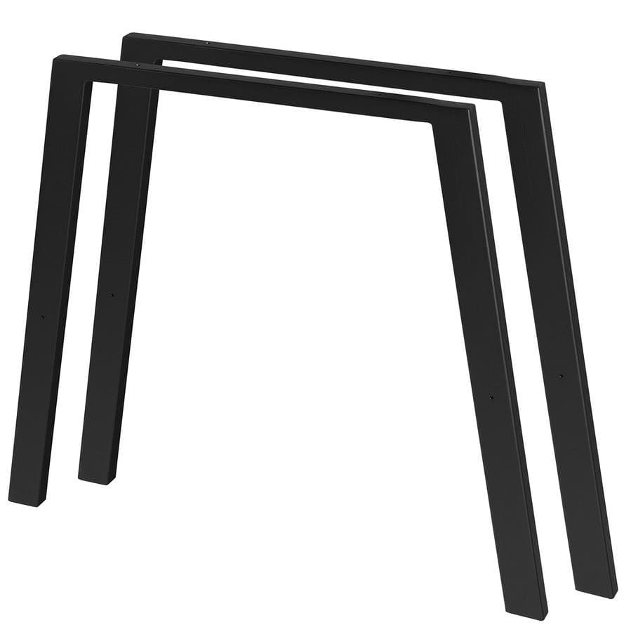 TWIGA wspornik stalowy 80x67cm, czarny mat, 2 szt.