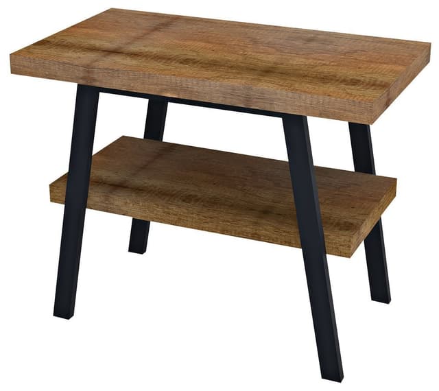TWIGA wspornik stalowy 80x67cm, czarny mat, 2 szt.