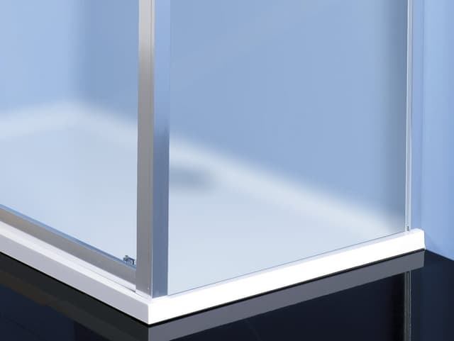 EASY kabina prysznicowa 1100x700mm,wariant L/P, szkło Brick