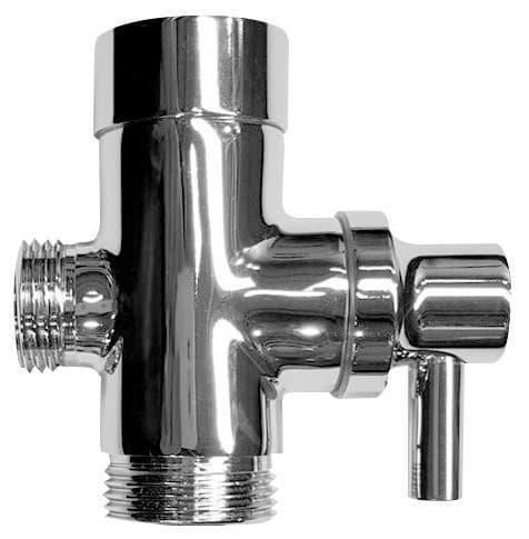 Przełącznik kolumny prysznicowej F3/4&quot;-M1/2 »xM3/4«, chrom
