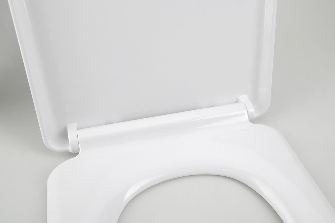 LENA deska WC, Soft Close, Easy Take, antybakterialna, biały