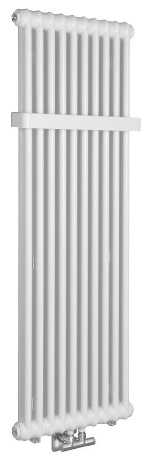 FEDE grzejnik łazienkowy 1500x490mm, 10 segmentów, biały mat
