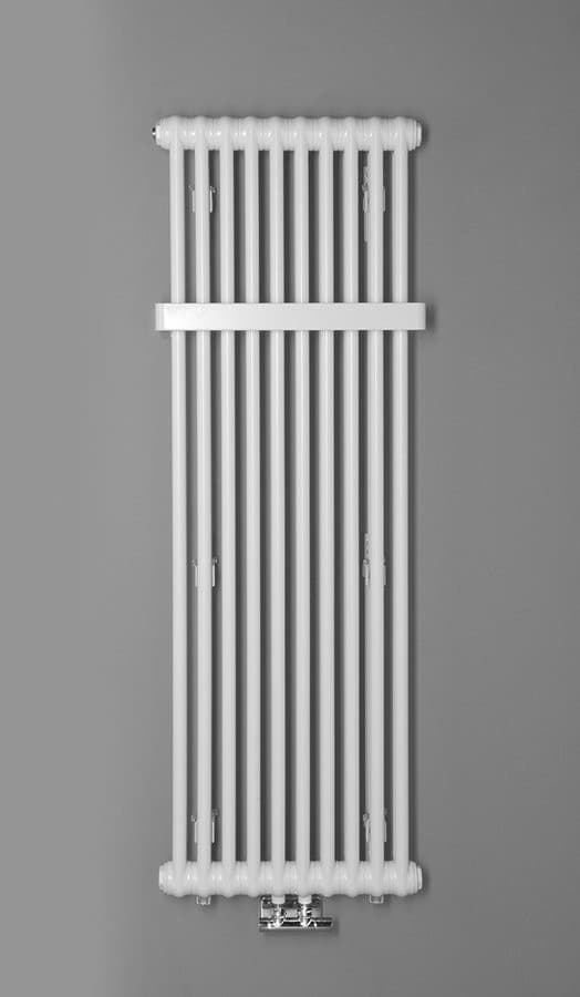 FEDE grzejnik łazienkowy 1500x490mm, 10 segmentów, biały mat