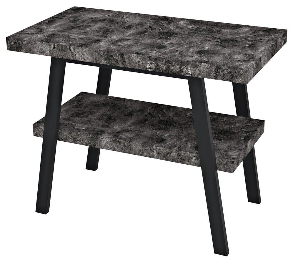 AVICE blat pod umywalkę 90x39cm, grubość 5cm, kamień łupany