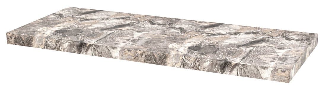 AVICE blat pod umywalkę 100x39cm, grubość 5cm, kamień szary