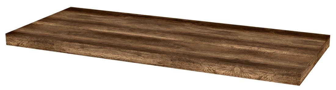 AVICE blat pod umywalkę 100x39cm, grubość 5cm, ciemny dąb