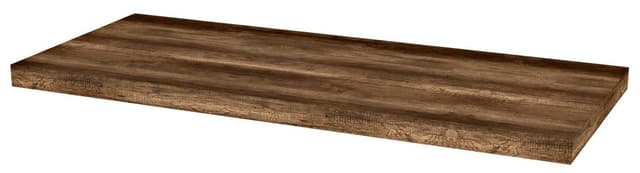 AVICE blat pod umywalkę 100x39cm, grubość 5cm, ciemny dąb