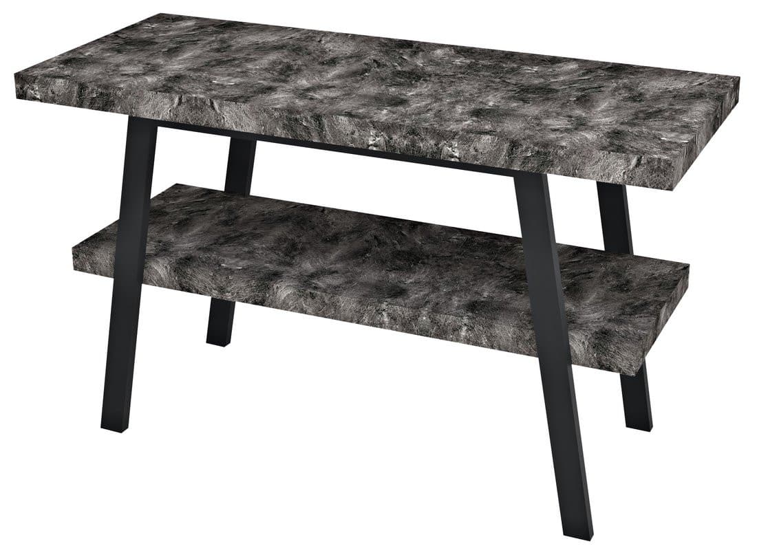 AVICE blat pod umywalkę 110x39cm, grubość 5cm, kamień łupany