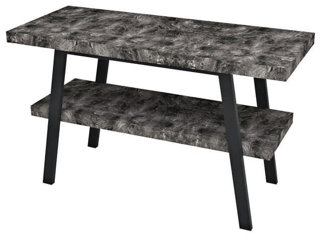 AVICE blat pod umywalkę 110x39cm, grubość 5cm, kamień łupany