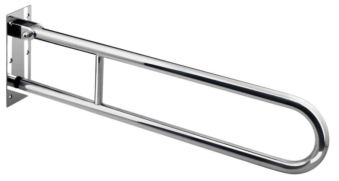 HANDICAP poręcz składana 813mm, stal nierdzewna polerowana