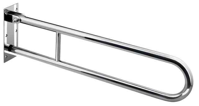 HANDICAP poręcz składana 813mm, stal nierdzewna polerowana