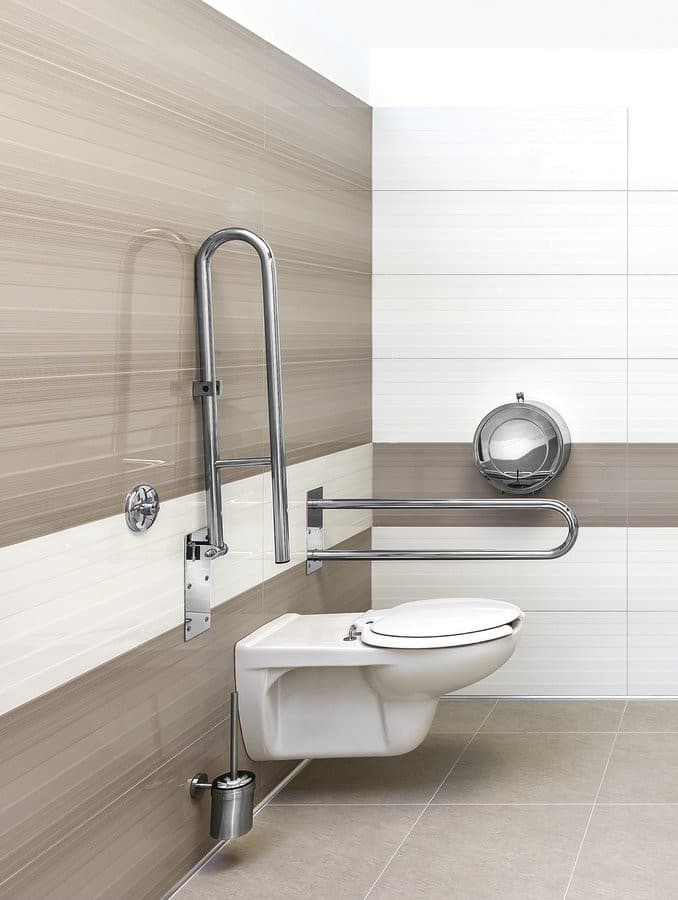 HANDICAP poręcz składana 813mm, stal nierdzewna polerowana