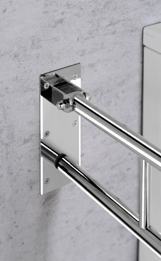 HANDICAP poręcz składana 813mm, stal nierdzewna polerowana